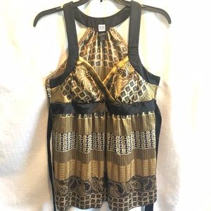 Chic Studio 1940 Satin Top